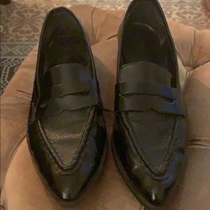 Black Patent Loafers